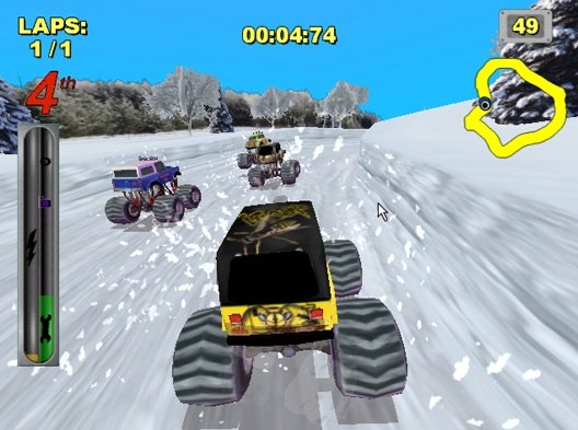 Bigfoot: Collision Course — скриншот 1