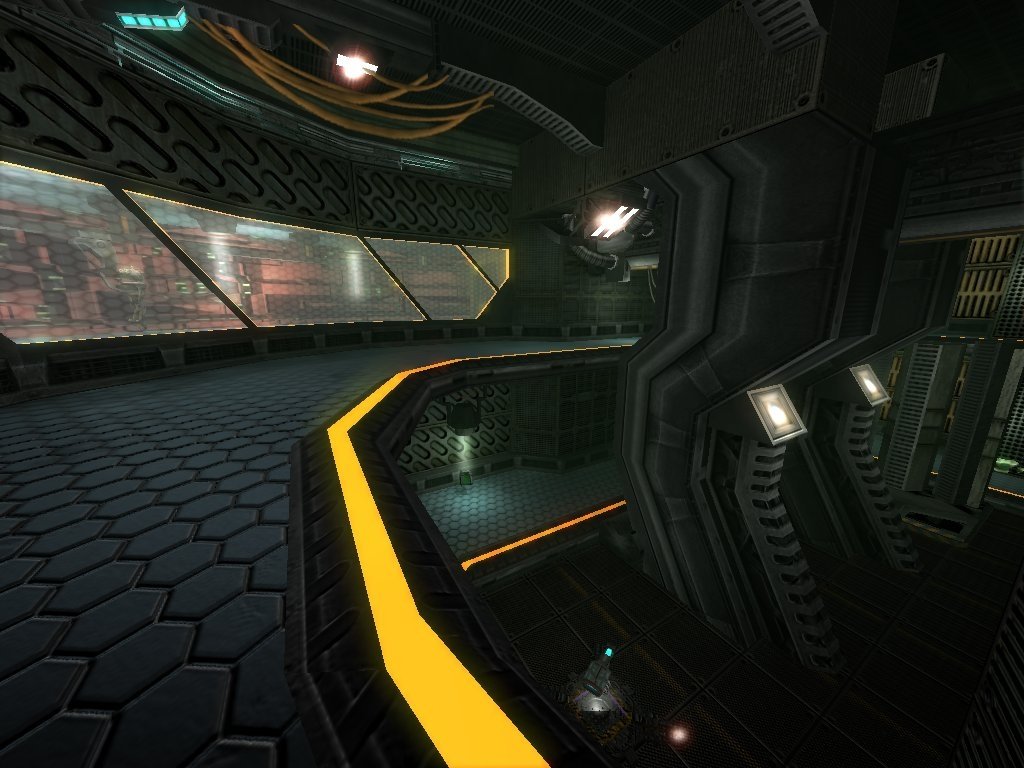 Alien Arena 2009 — скриншот 4