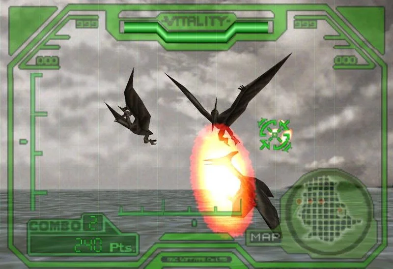 Dino Crisis 2 - кадр 4