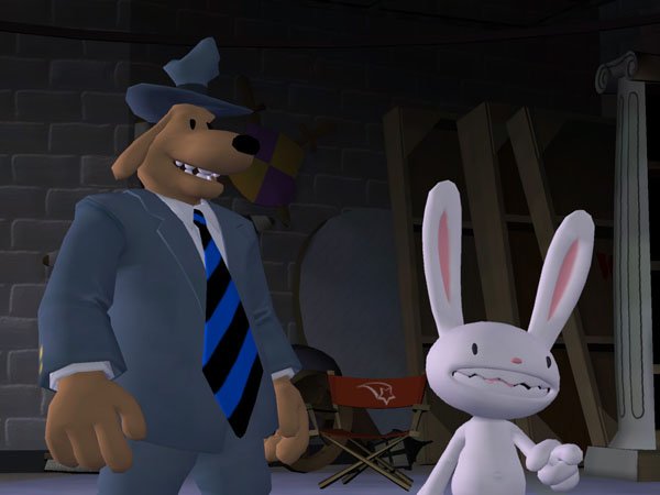 Sam & Max: Episode 2 - Situation Comedy — скриншот 8