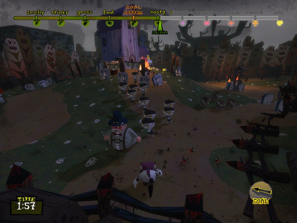 American McGee's Grimm: Godfather Death — скриншот 4