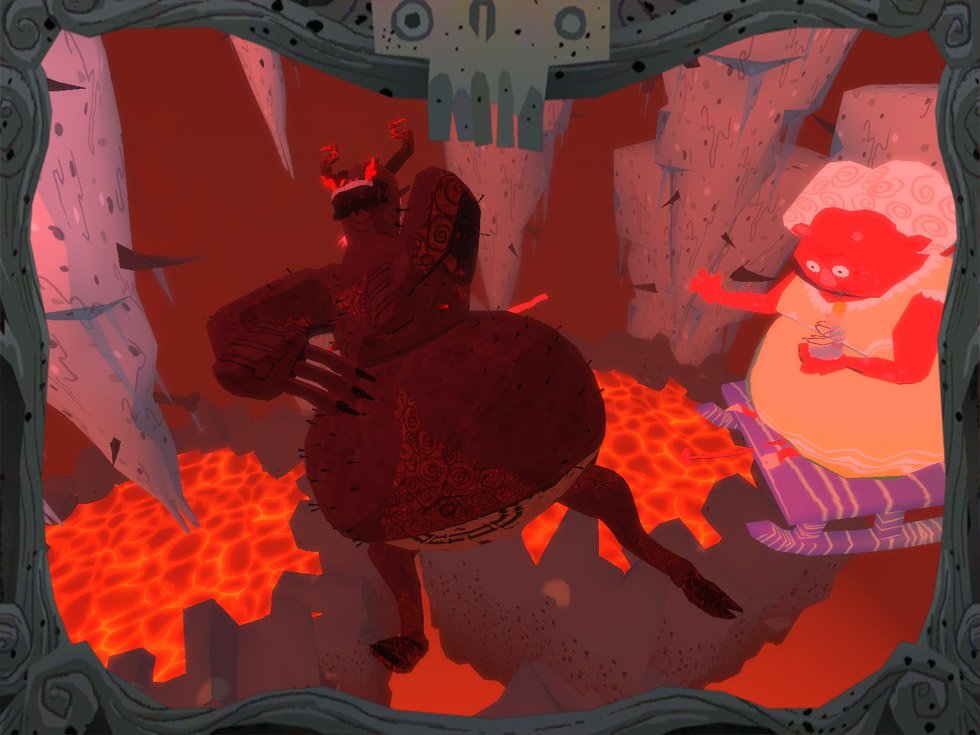 American McGee's Grimm: The Devil and His Three Golden Hairs — скриншот 4