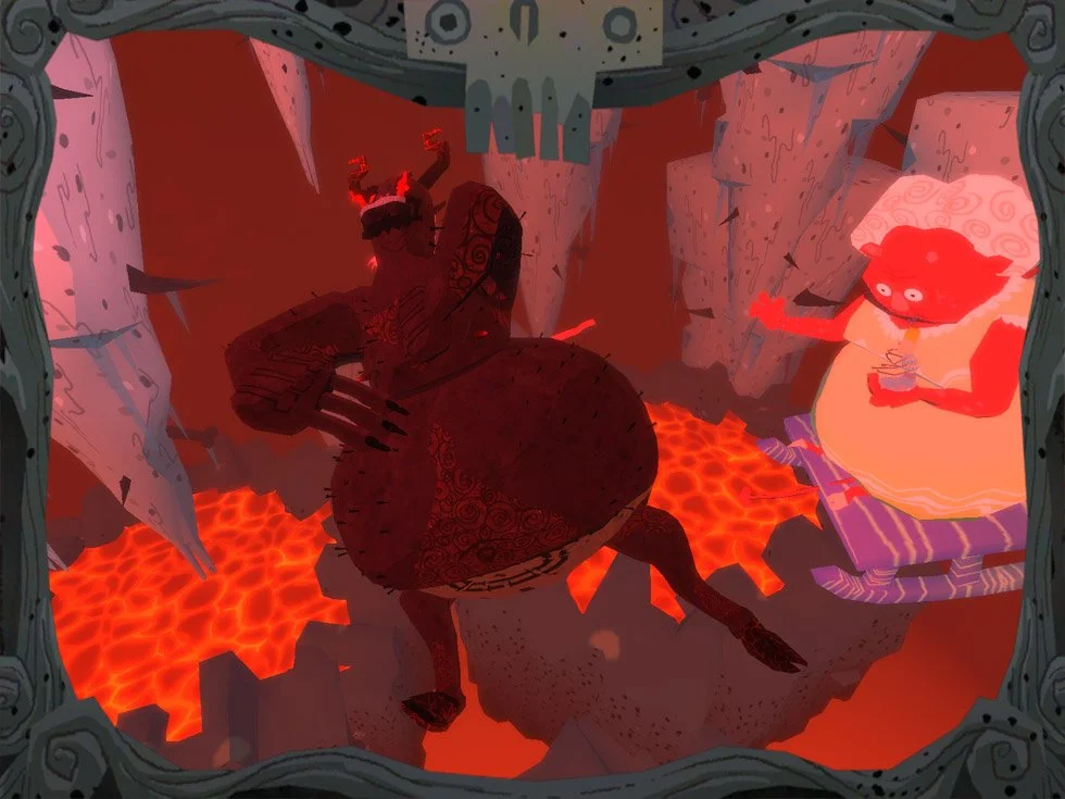 American McGee's Grimm: The Devil and His Three Golden Hairs - кадр 4