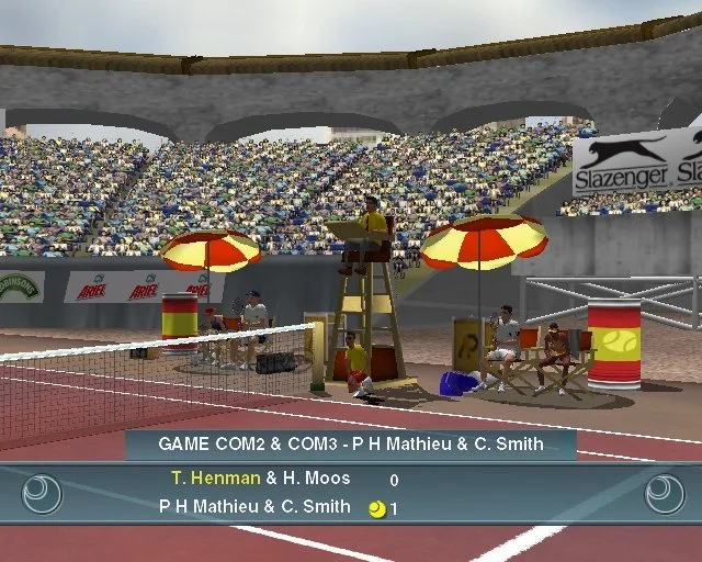 Perfect Ace 2: The Championships - кадр 9