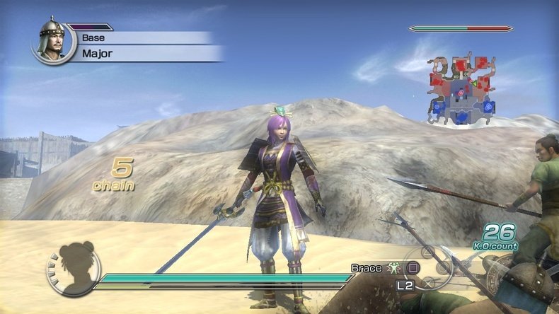 Dynasty Warriors 6: Empires — скриншот 7