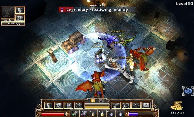 Fate: Undercovered Realms — скриншот 5