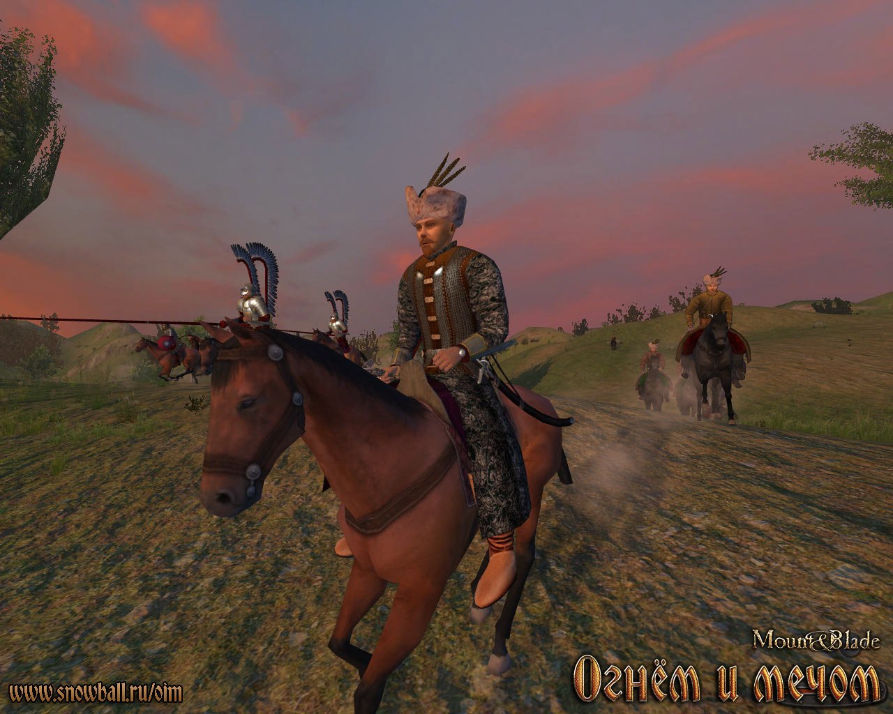 Mount & Blade: Огнем и Мечом — скриншот 3