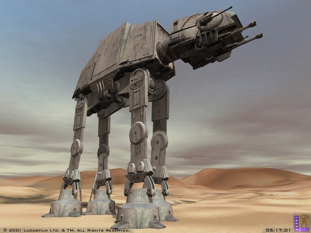 Star Wars Galaxies: An Empire Divided — скриншот 2