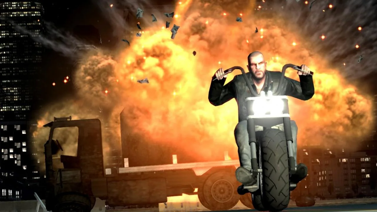 Grand Theft Auto IV: The Lost and Damned - кадр 10