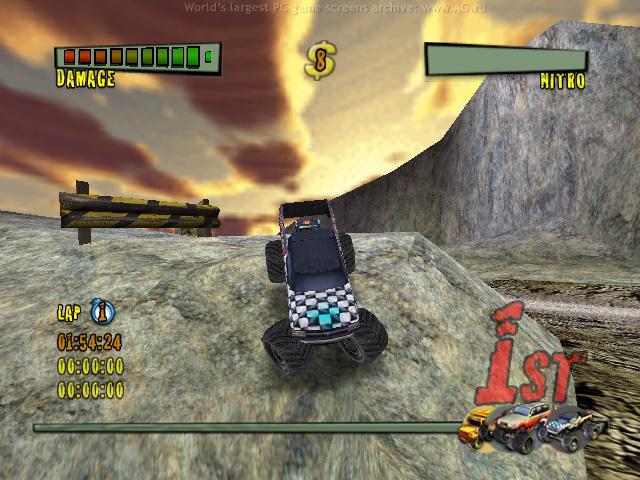 Monster Trux Extreme (Offroad Edition) — скриншот 2