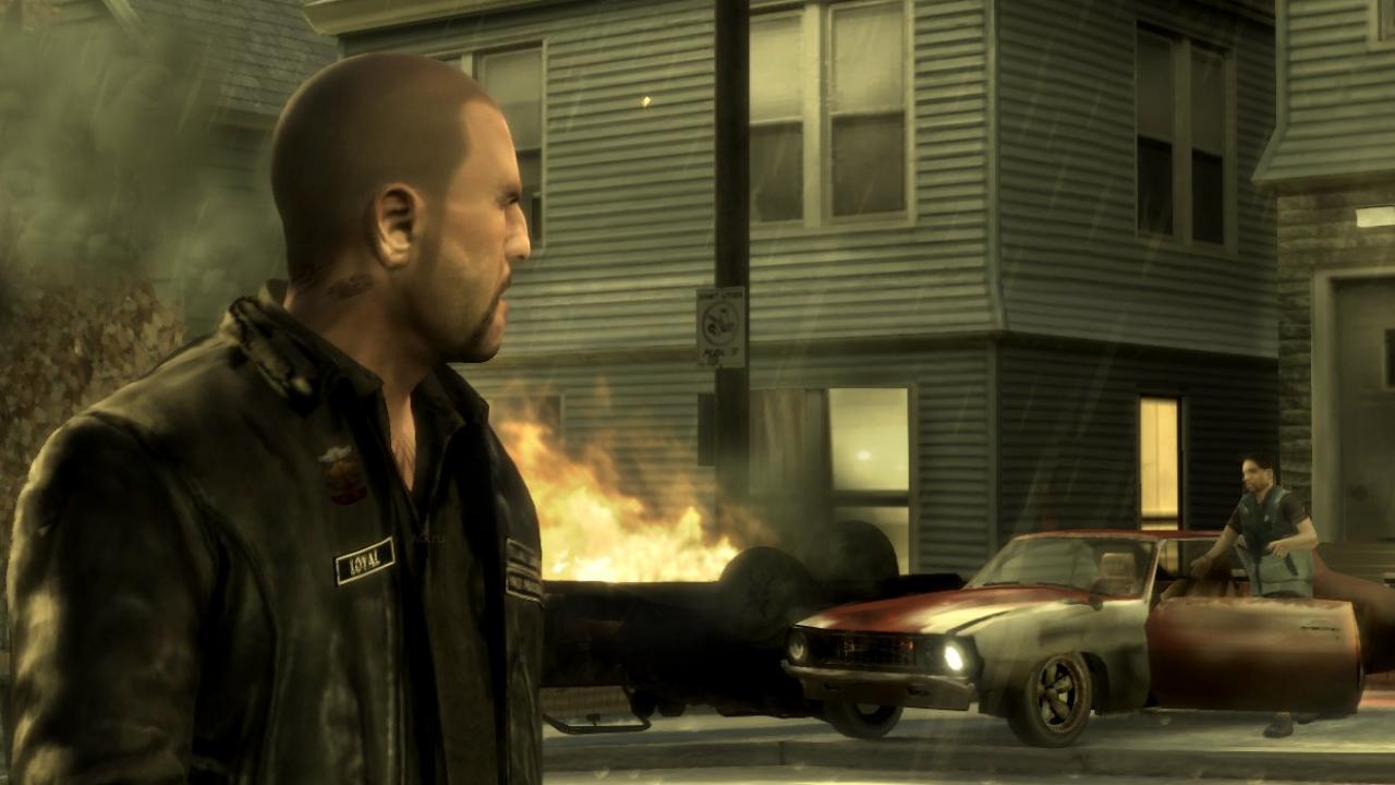 Grand Theft Auto IV: The Lost and Damned — скриншот 1