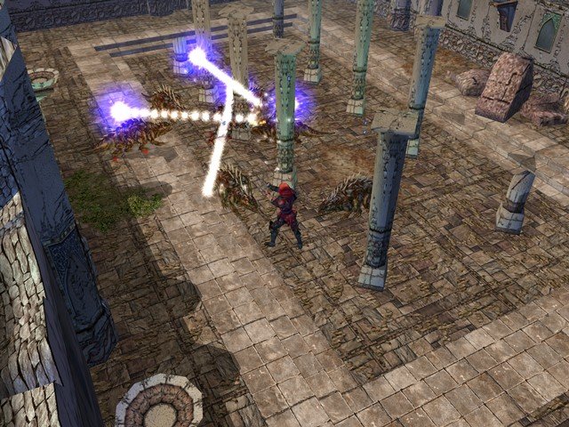 Neverwinter Nights: Shadows of Undrentide — скриншот 6