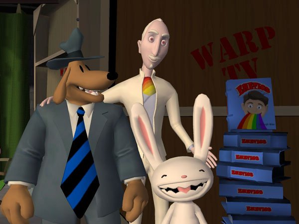 Sam & Max: Episode 2 - Situation Comedy — скриншот 6