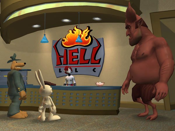 Sam & Max: Episode 205 - What's New, Beelzebub? — скриншот 3