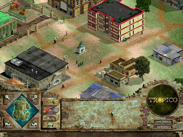 Tropico — скриншот 1