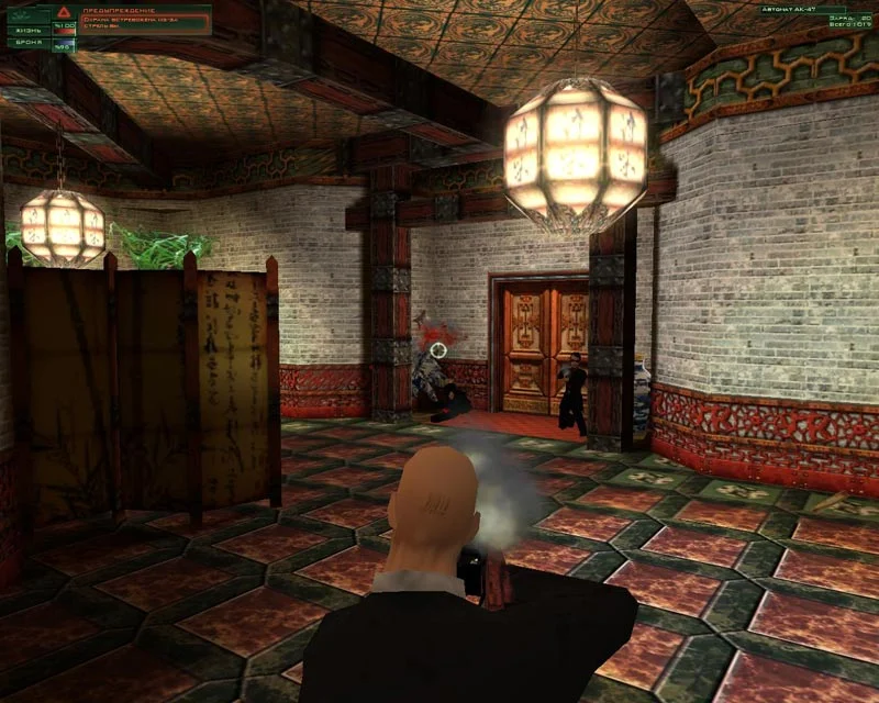 Hitman: Codename 47 - кадр 6