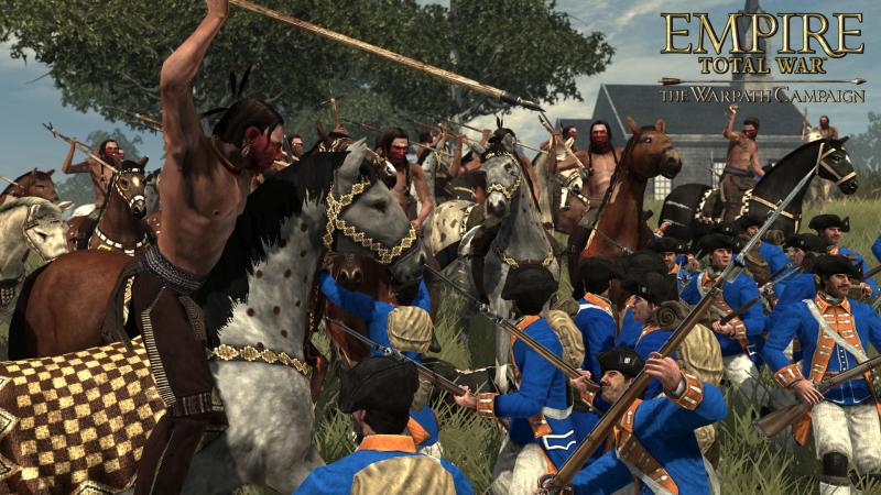 Empire: Total War - The Warpath Campaign — скриншот 2