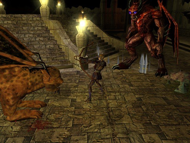 Neverwinter Nights: Shadows of Undrentide — скриншот 2