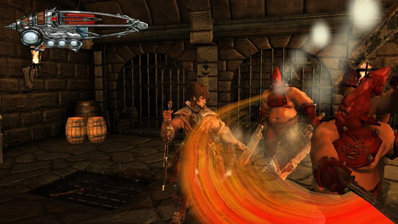 Приключения капитана Блада - кадр 6