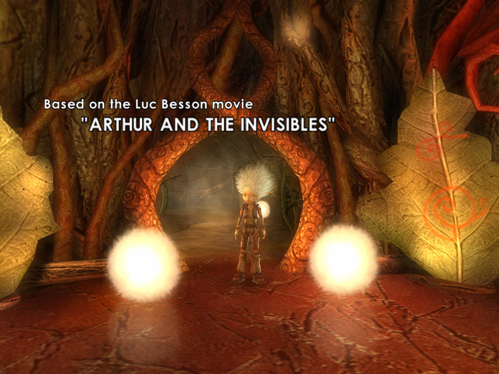Arthur and the Minimoys — скриншот 8
