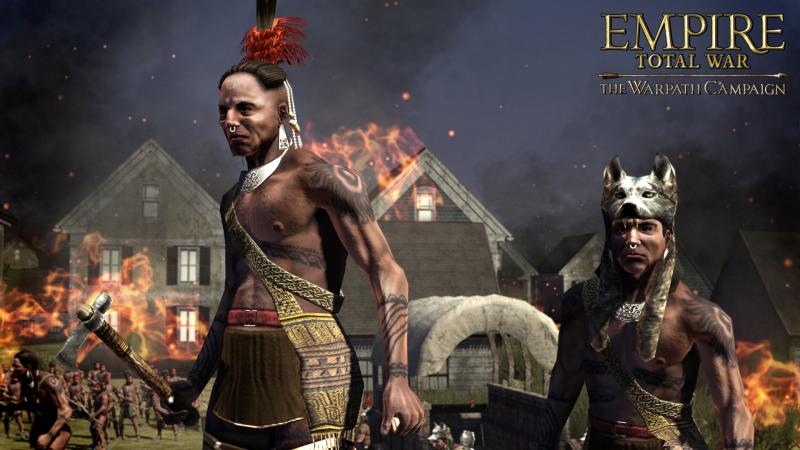 Empire: Total War - The Warpath Campaign — скриншот 3
