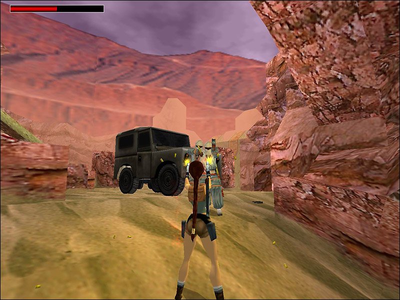 Tomb Raider 4: The Last Revelation — скриншот 6