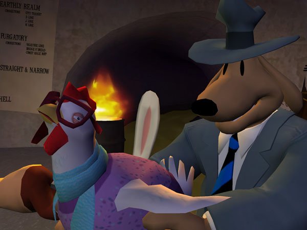 Sam & Max: Episode 205 - What's New, Beelzebub? — скриншот 2