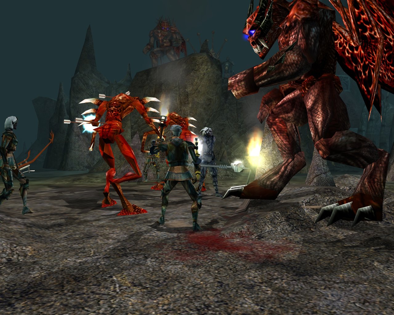 Neverwinter Nights: Hordes of the Underdark — скриншот 4