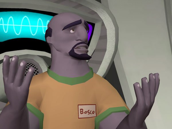 Sam & Max: Episode 204 - Chariots of the Dogs — скриншот 6