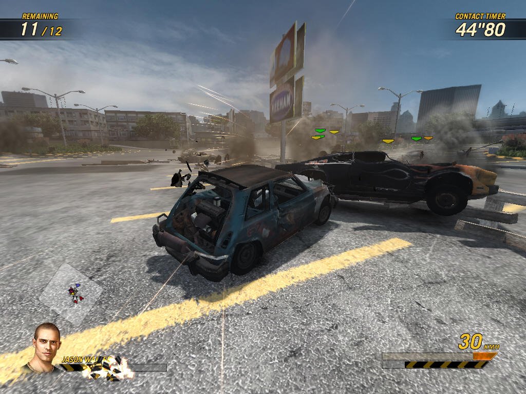 FlatOut: Ultimate Carnage — скриншот 7