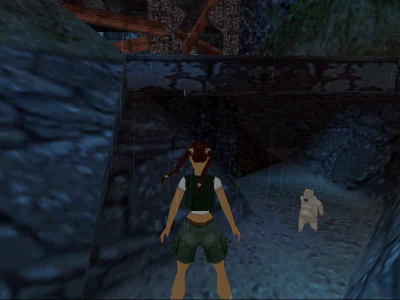 Tomb Raider: Chronicles — скриншот 4