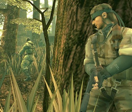 Metal Gear Solid 3: Subsistence — скриншот 1