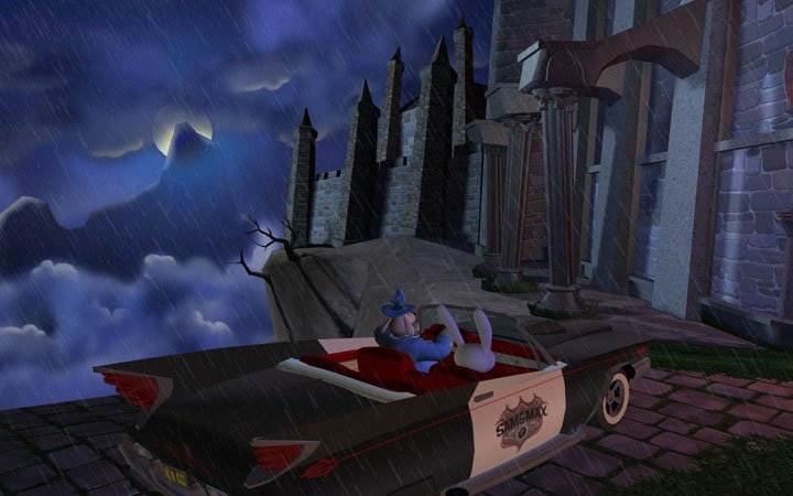 Sam & Max: Episode 203 - Night of the Raving Dead — скриншот 1