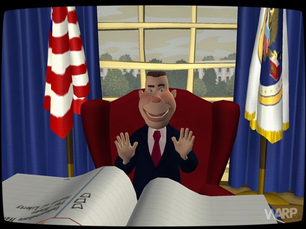 Sam & Max: Episode 4 - Abe Lincoln Must Die! — скриншот 1