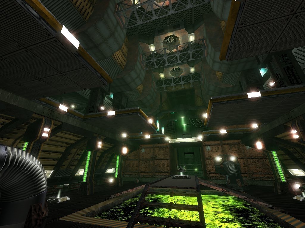 Alien Arena 2009 — скриншот 5