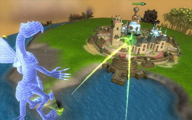 Spore Hero — скриншот 4