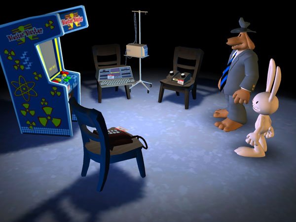 Sam & Max: Episode 5 - Reality 2.0 — скриншот 4