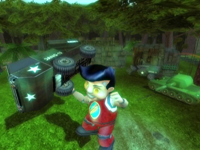 Скриншот 4 игры Destroy All Humans! Big Willy Unleashed