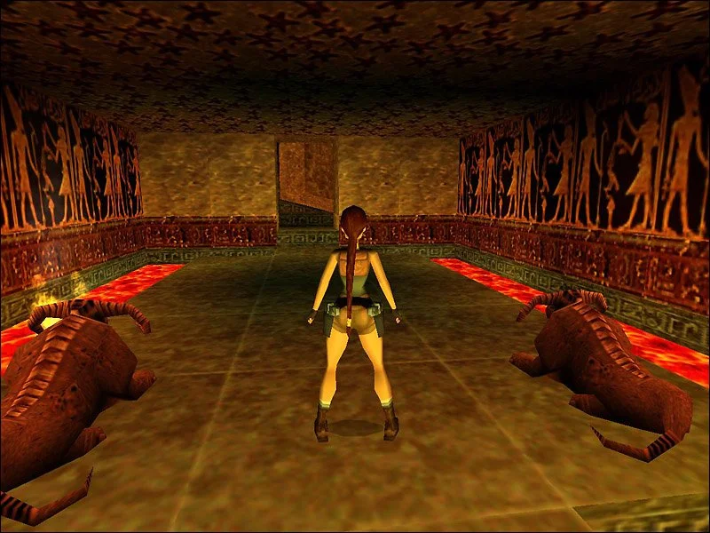 Tomb Raider 4: The Last Revelation - кадр 1