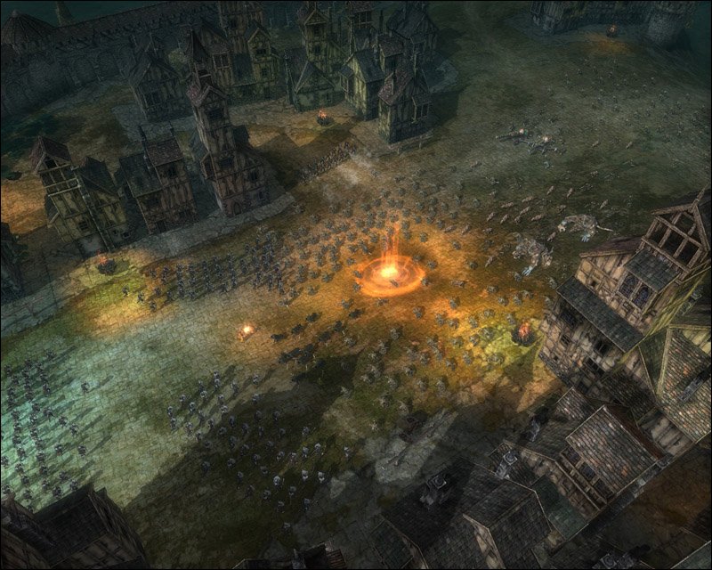 Warhammer: Mark of Chaos — скриншот 1