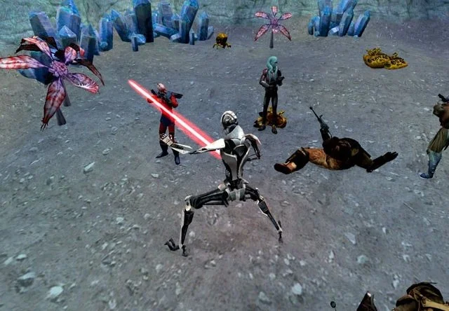 Star Wars Galaxies: Trials of Obi-Wan - кадр 8