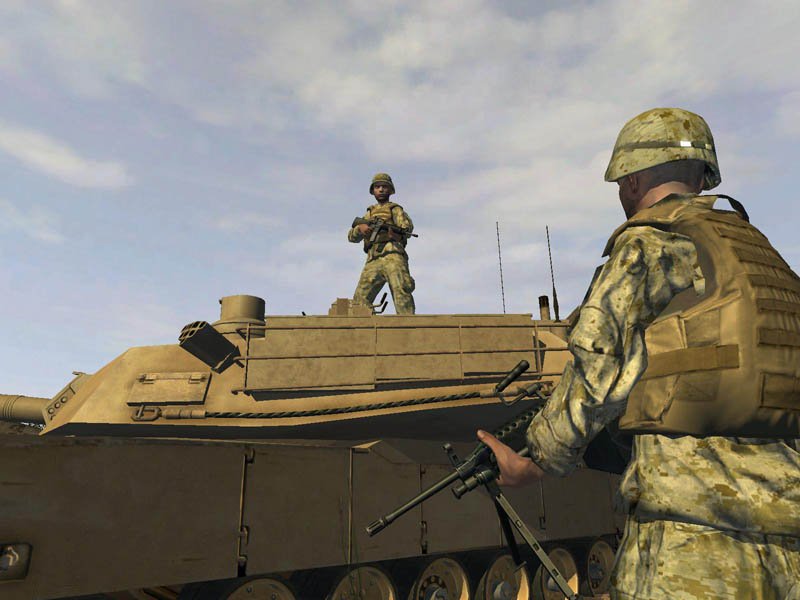 Arma: Armed Assault — скриншот 1