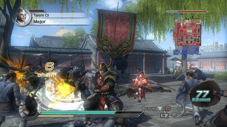Dynasty Warriors 6: Empires — скриншот 8