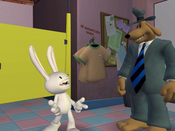 Sam & Max: Episode 204 - Chariots of the Dogs — скриншот 1