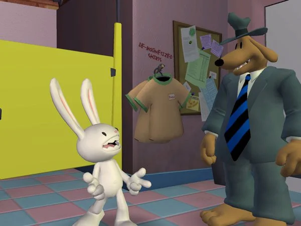 Sam & Max: Episode 204 - Chariots of the Dogs - кадр 1