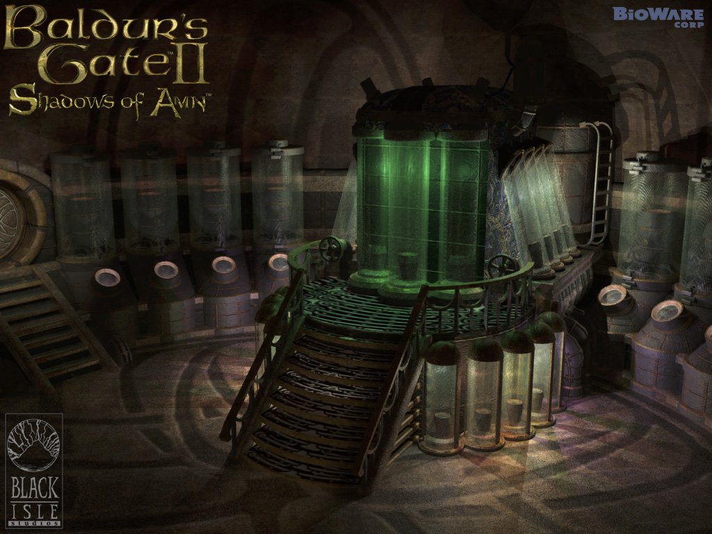 Baldur's Gate 2: Shadows of Amn — скриншот 5