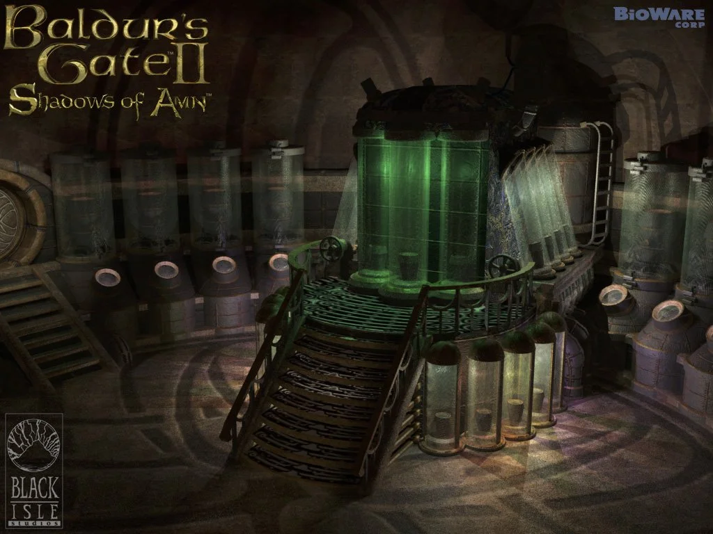 Baldur's Gate 2: Shadows of Amn - кадр 5