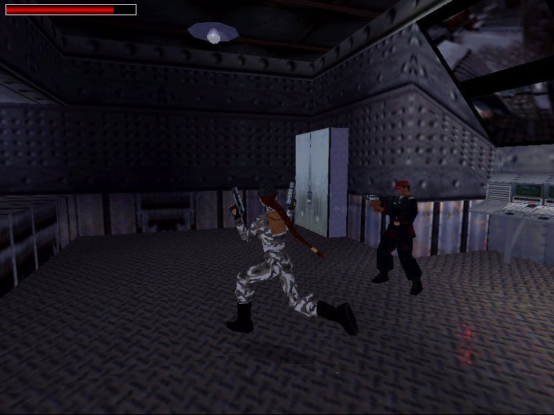 Tomb Raider: Chronicles — скриншот 1