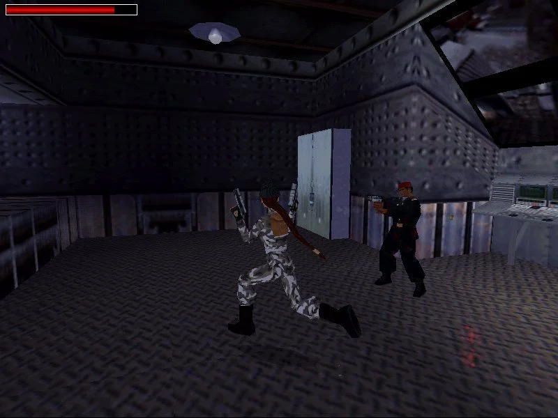 Tomb Raider: Chronicles - кадр 1