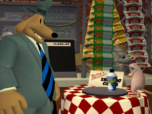 Sam & Max: Episode 2 - Situation Comedy — скриншот 2
